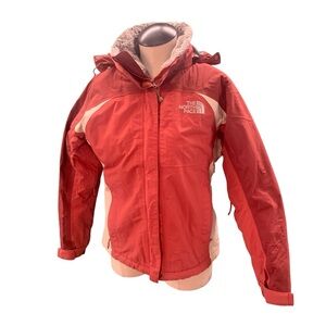 THE NORTH FACE Insulated Jacket with Detachable Hood – Women’s XS – Copper‎ Rust